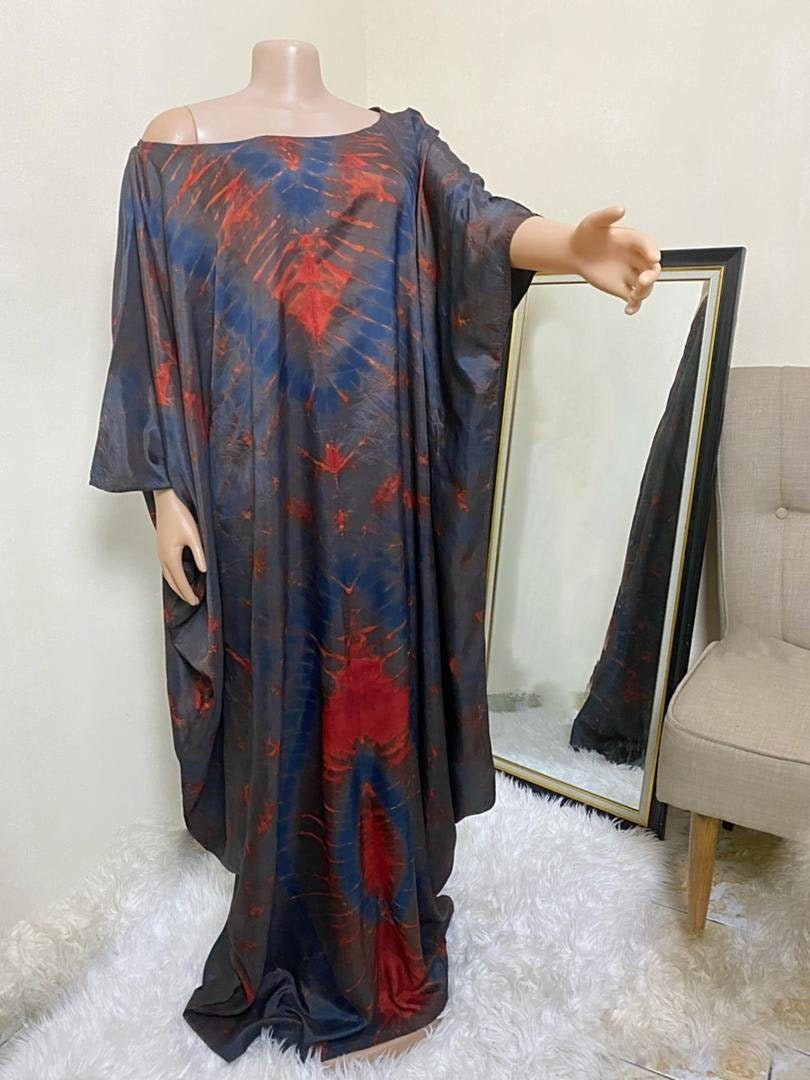one hand bubu gown
