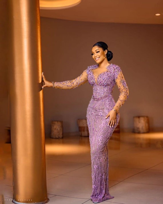 Nigerian wedding dresses for clearance guests