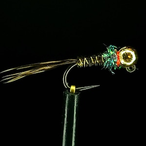 Jigged Pheasant Tail Nymph - 5 Pack