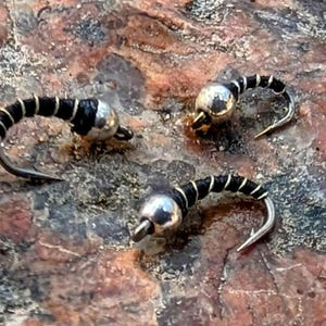 Zebra Midge - 5 Pack