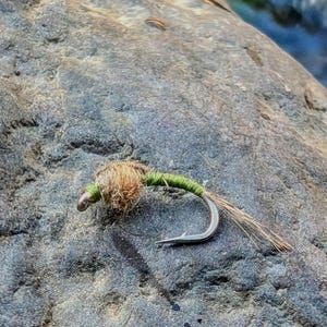 Mayfly Emerger WD40 - 5 Pack