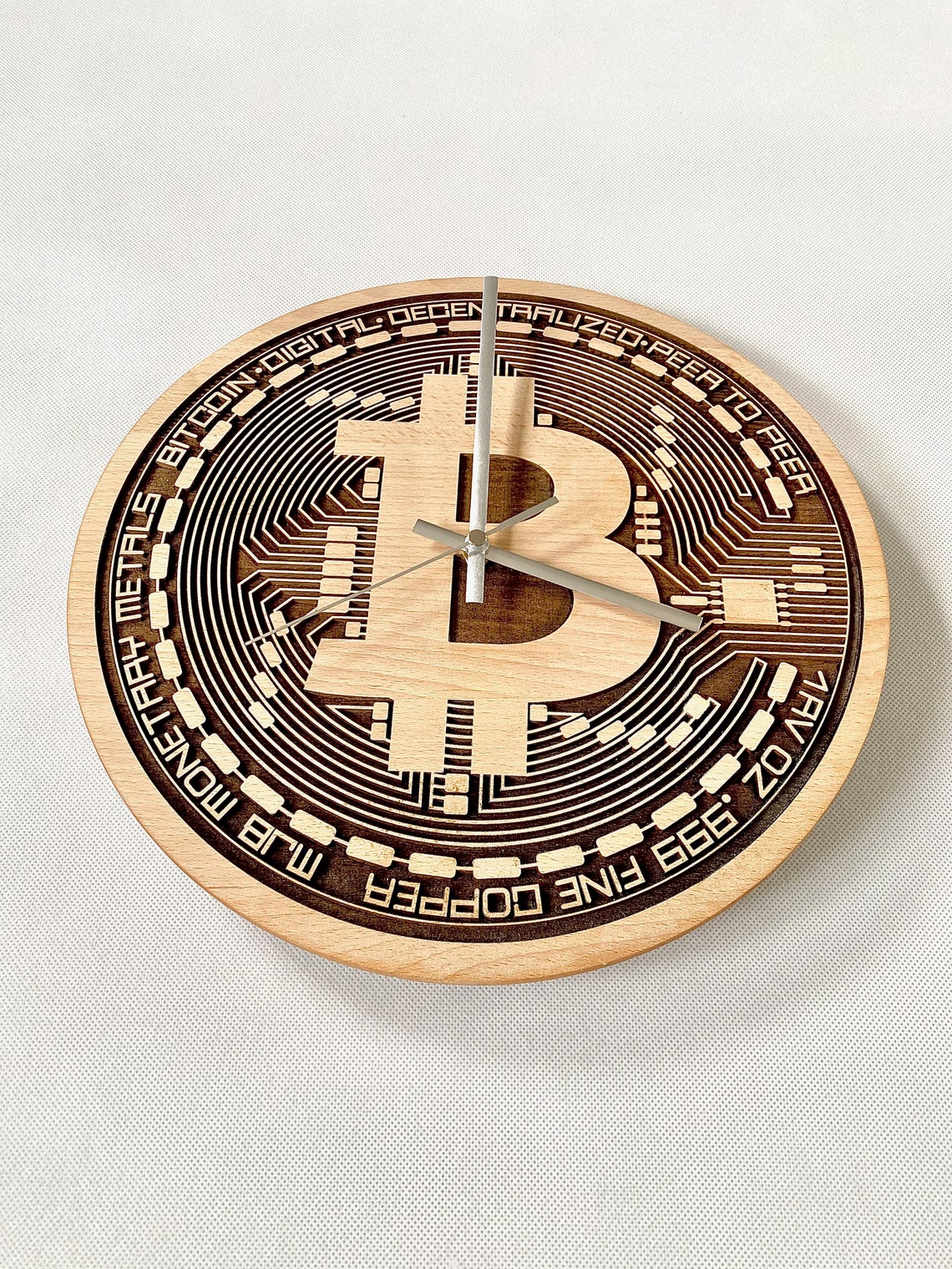 bitcoin clock