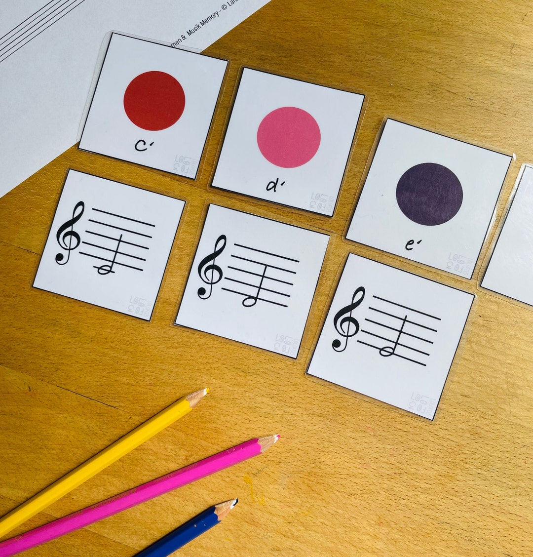 Learn Notes With Fun Music Learning Game as a Download - Etsy