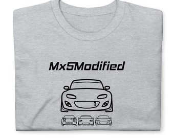 NC2 Modified (3x underneath) T-shirt