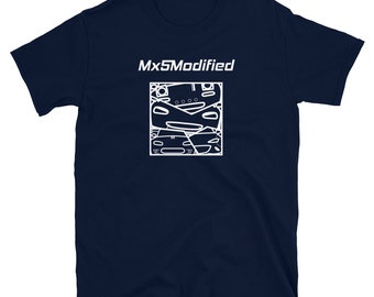 Collage Mx5Modified T-shirt