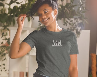 MM Logo (Embroided) Centre Design