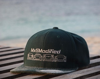 Mx5Modified SnapBack Hat (Modified Cars)