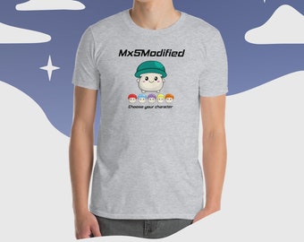 UPDATED* Mx5Modified Mascot T-shirt (1)
