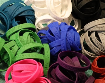 Mx5Modified Wristbands (Silicone)