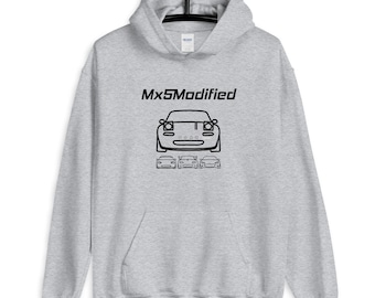 Hoodie (NA Modified - 3x underneath)