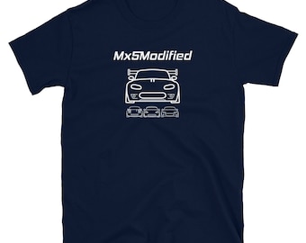 NC Modified (3x underneath) T-shirt