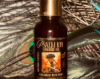 NEW! Psalm 109 Conjure Oil | Defense, Destroys Enemies, Tricks the Opposition, Destruction to enemies