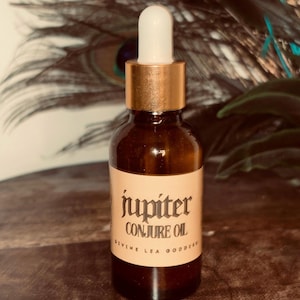 ジュピターコンジュアオイル | 幸運、幸運、繁栄、知識・知恵、楽観主義・高波動、精神的な成長、富を引き寄せます