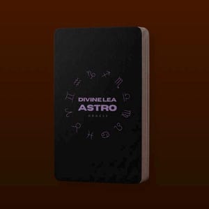 Divine Lea Astro Oracle Deck [70 CARDS] Astrology  Oracle Deck | Astrology Learners Tool | Accurate Astrologic Predictions Oracle Deck