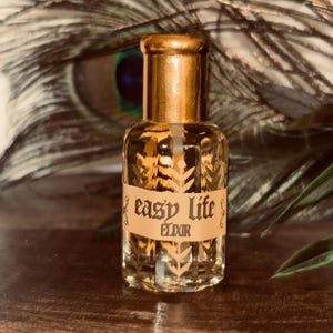 Easy Life Elixir Oil | work smarter not harder, work always done for you, easier experiences, security, provided for