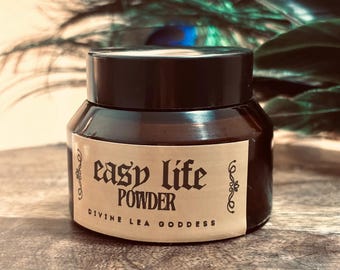 Easy Life Spell Powder | Maintain a Steady flow of Luck & Positive Energy
