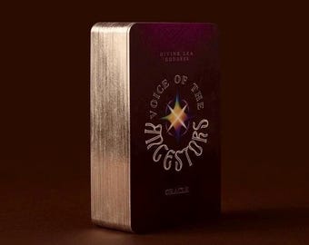 The "Voice of the Ancestors"  Oracle Deck [144 Cards]