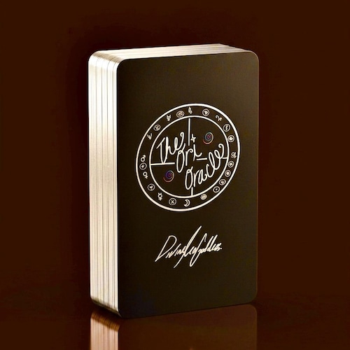 Black Salt Oracle Deck - Etsy