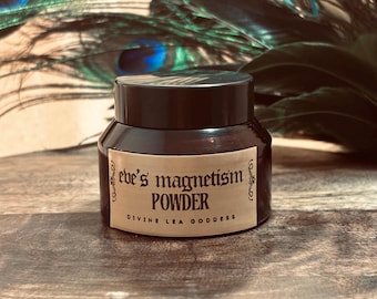 Eve&#39;s Magnetism Spell Powder | Beauty and Love Attraction | Attracts Attention, Gifts, Luxury, and Creates a Magnetic Aura!