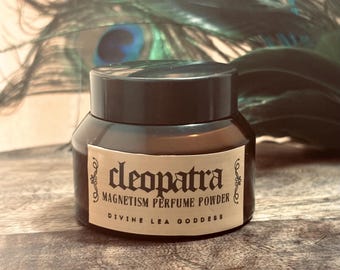 Cleopatra Magnetism Dusting Perfume Powder | attracts love & admiration, confidence, draws prosperity, empowerment, draws luxury/generosity