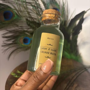 Power of Wealth Cologne Water | Money Drawing, Attracts abundance in finances, removes financial blockages, Helps release financial strains