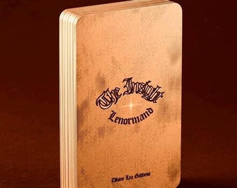 The Insight Lenormand Oracle Deck | Fortune Deck (70 CARDS)