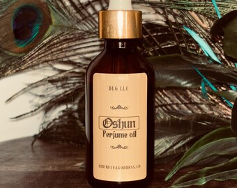 Oshun Oud Luxury Perfume Oil  | for magnetism, wealth, prosperity, love attraction, luxury