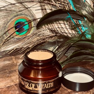Power of Wealth Spell Powder | Attract FAST luck in Wealth & Prosperity image 3