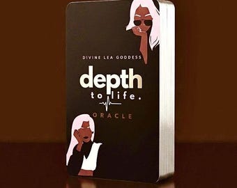 Diepte tot Leven Oracle Deck [99 KAARTEN]