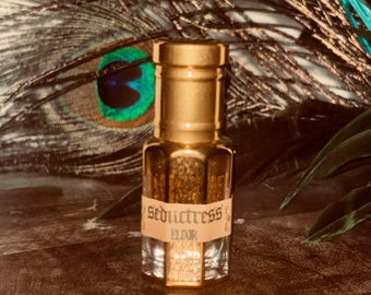 Seductress Elixir Oil | Venus Ritual Perfume (3 ml)