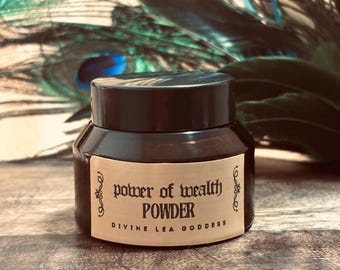 Power of Wealth Spell Powder | Attract FAST luck in Wealth & Prosperity