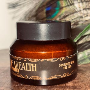 Power of Wealth Spell Powder | Attract FAST luck in Wealth & Prosperity image 2