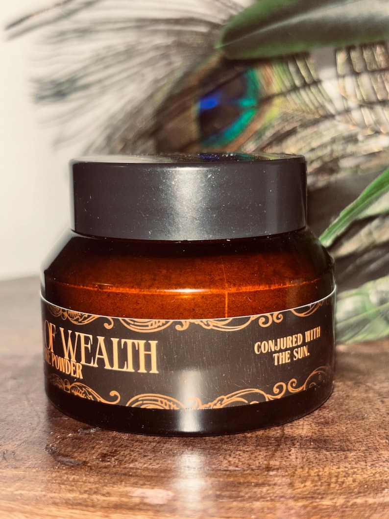 Power of Wealth Spell Powder | Attract FAST luck in Wealth & Prosperity image 2