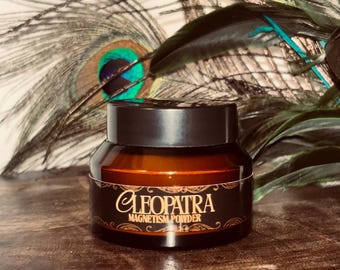 Cleopatra Magnetism Dusting Perfume Powder | attracts love & admiration, confidence, draws prosperity, empowerment, draws luxury/generosity