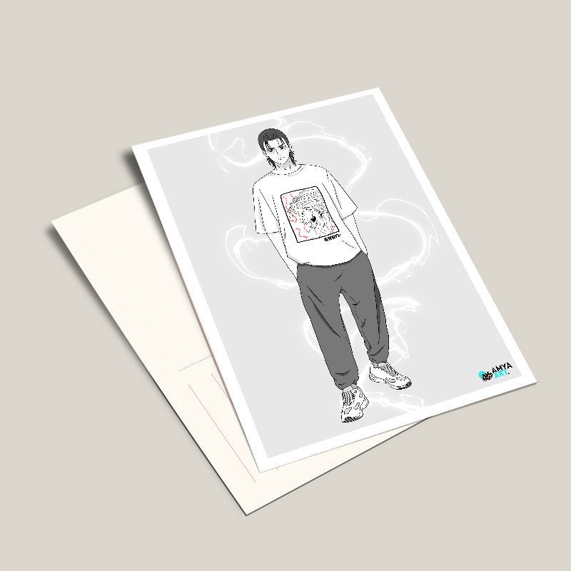 Carte Personnages Mangas Snk