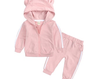 baby girl tracksuits
