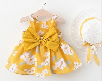 yellow dress for 1 year old