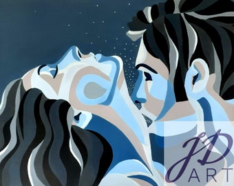 Romantic Sexy Couple Etsy France