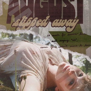 Cartel de T.S. 'Agosto' (Descarga digital hd) imagen 2