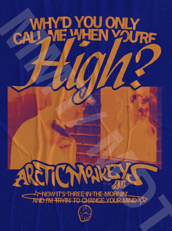 Arctic Monkeys 'WYOCMWYH' Poster Set of 3 (HD Digital Download) - Etsy