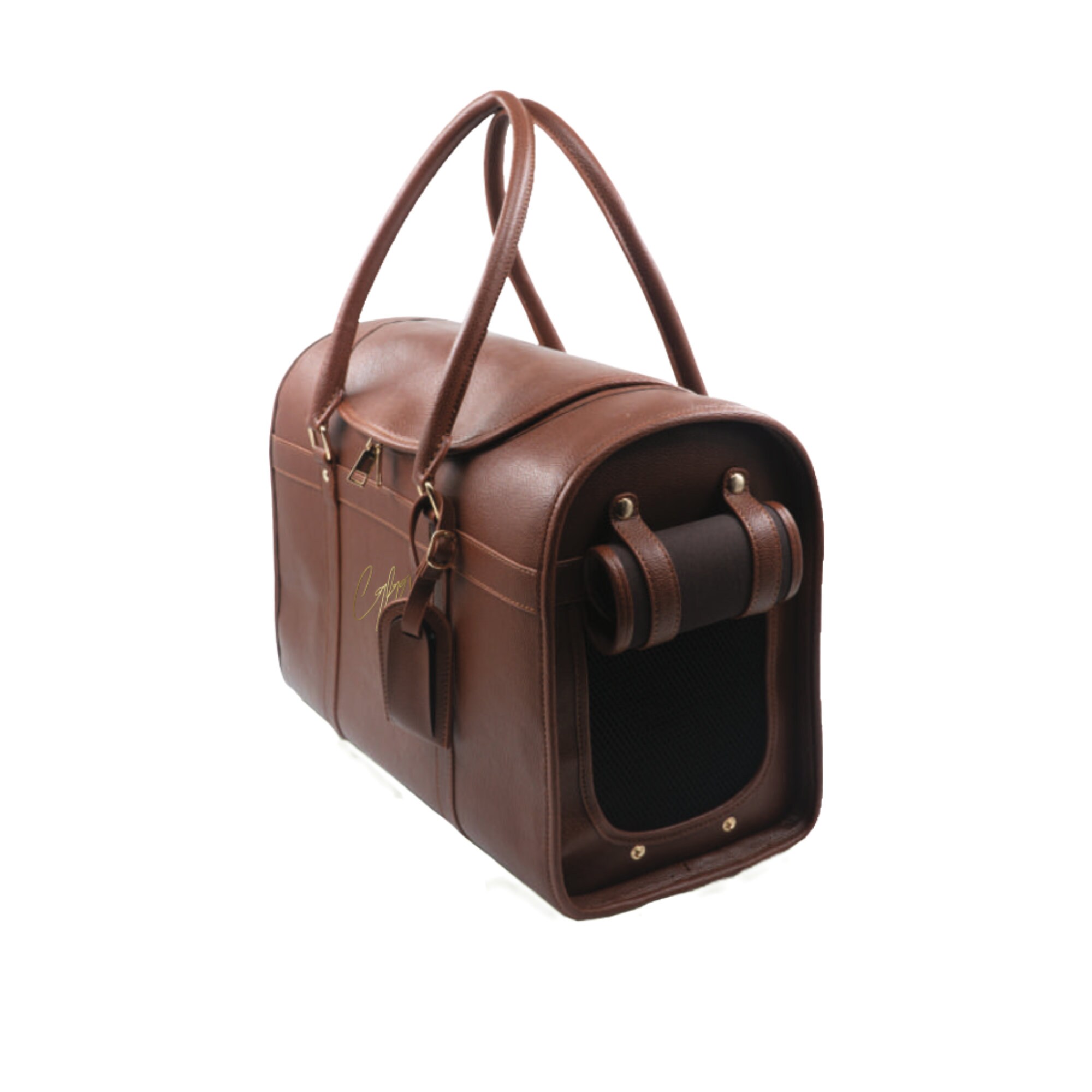 Luxury Dog Airline Carrier Small Dog Puppy Bag BROWN Etsy