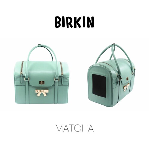 Luxury Dog Airline Carrier Small Dog Puppy Bag MATCHA Etsy