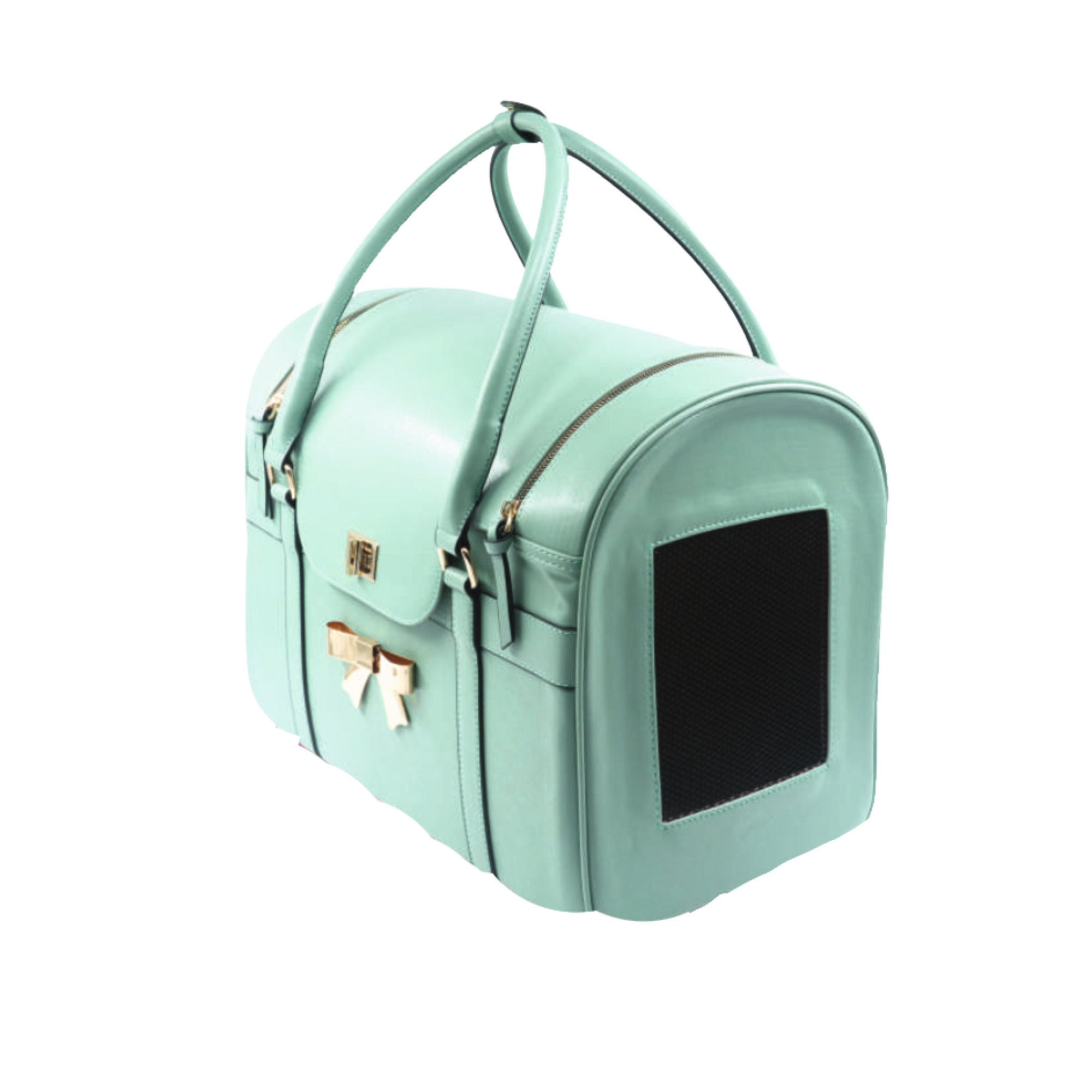 Luxury Dog Airline Carrier Small Dog Puppy Bag MATCHA Etsy