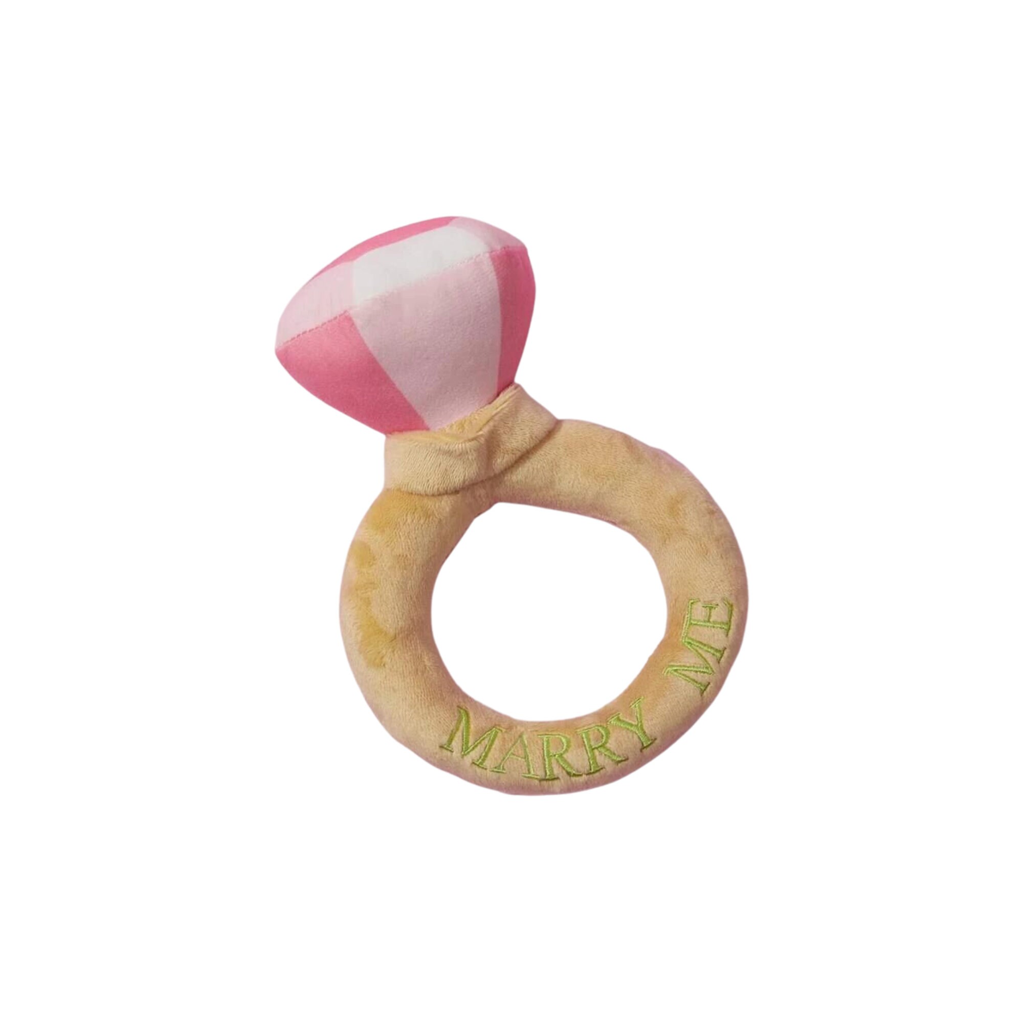 Engagement ring dog toy cheap