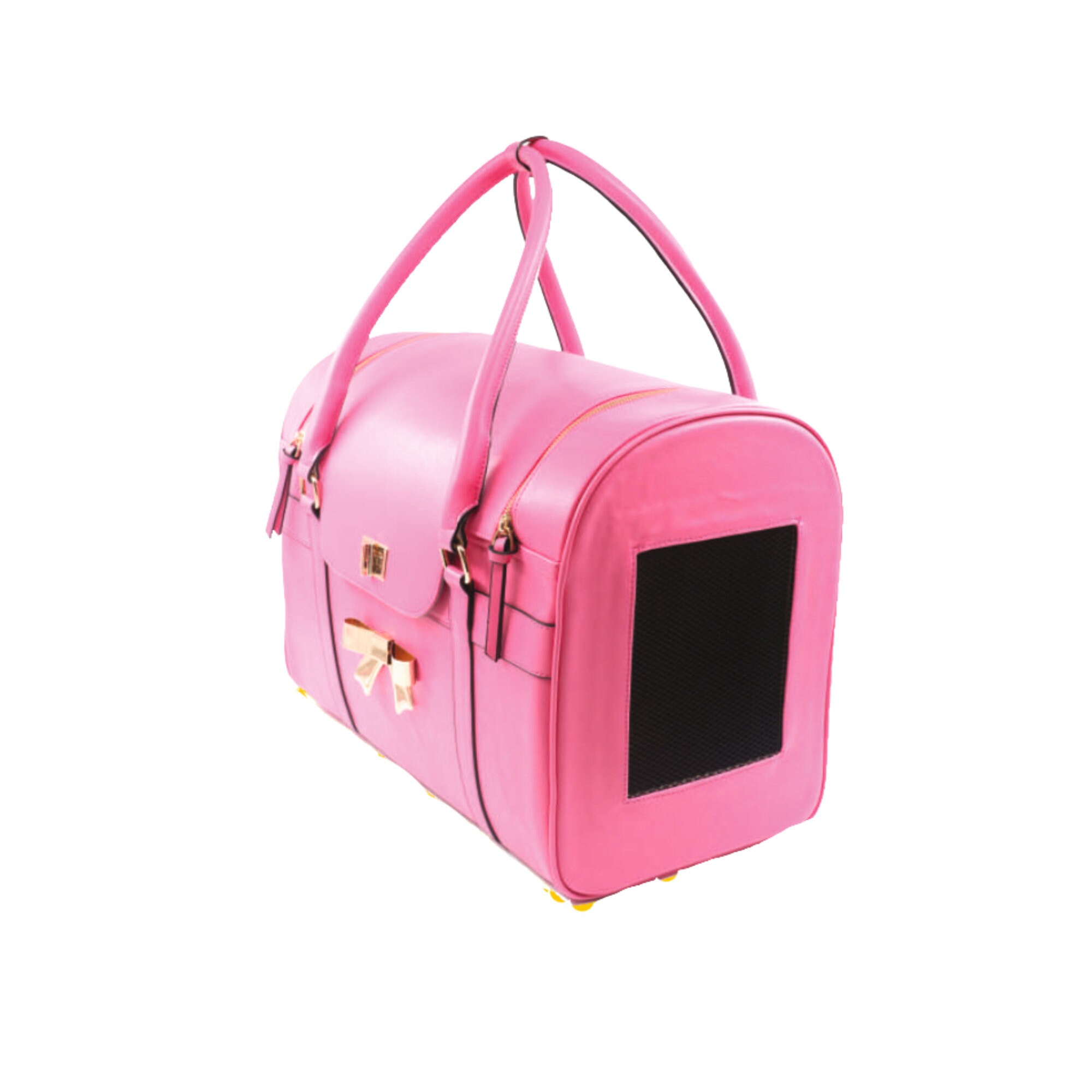 Luxury Dog Airline Carrier Small Dog Puppy Bag PINK Etsy