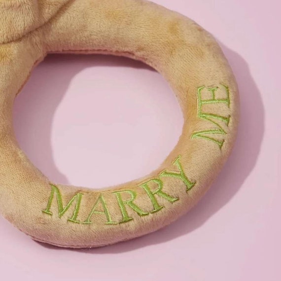 Engagement ring cheap dog toy