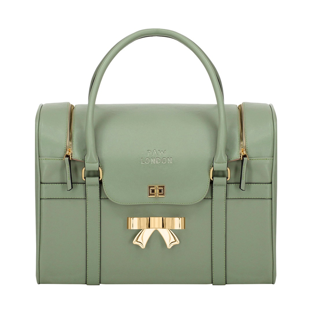 Luxury Dog Airline Carrier Small Dog Puppy Bag MIND Airline Compliant