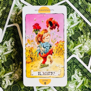 Baraja de 78 cartas del Tarot de los Gnomos, Tarot, Baraja de Tarot, Cartas del Tarot, 78 cartas del Tarot, Baraja de Cartas del Tarot, Tarot de los Gnomos, Baraja de Tarot de la Mitología, Tarot de los Mitos