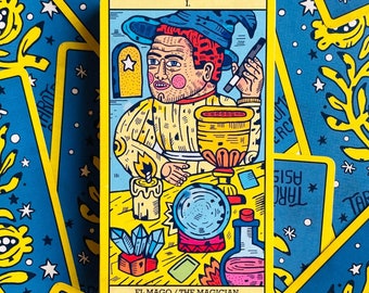 Romero Tarot 78 Cards Deck