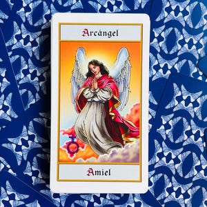Tarot de los Angeles 78 Kartendeck,Tarot Deck,Tarotkarten,Tarot Karten Deck,78 Tarot,Engel Karten, Göttliches Tarot,Spanisches Tarot,Engel Tarot